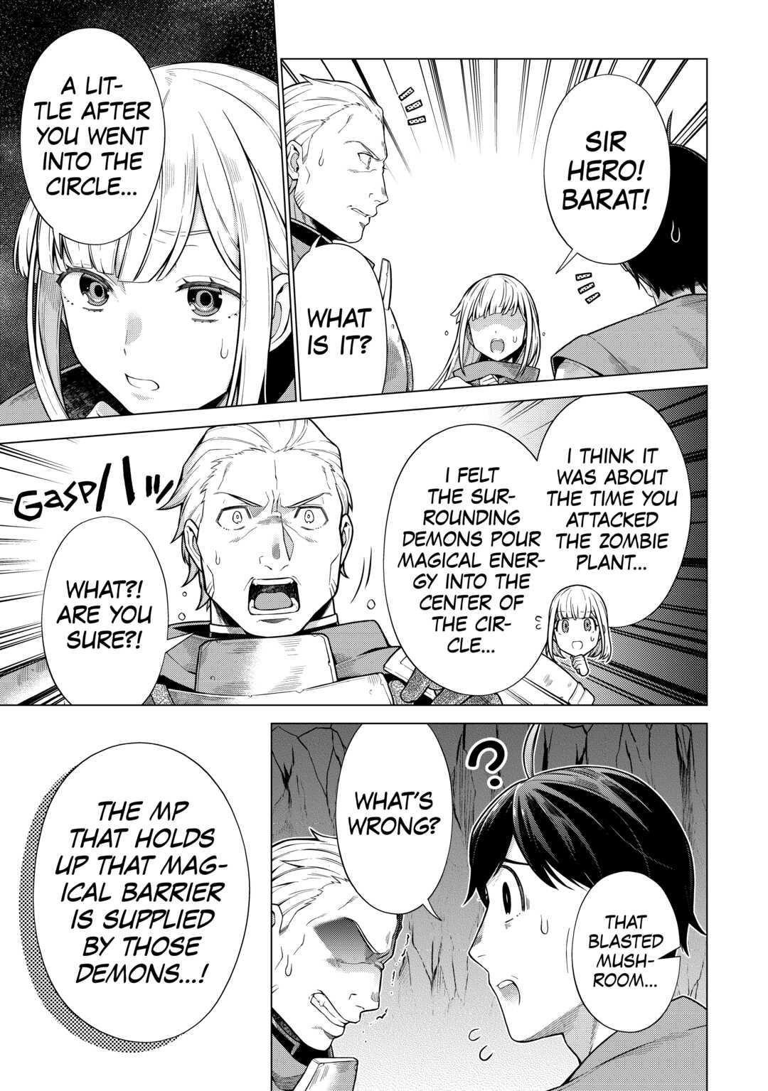 A Middle-aged Guy Turned Transcendent Explores a Different World at His Own Pace Chapter 10 13