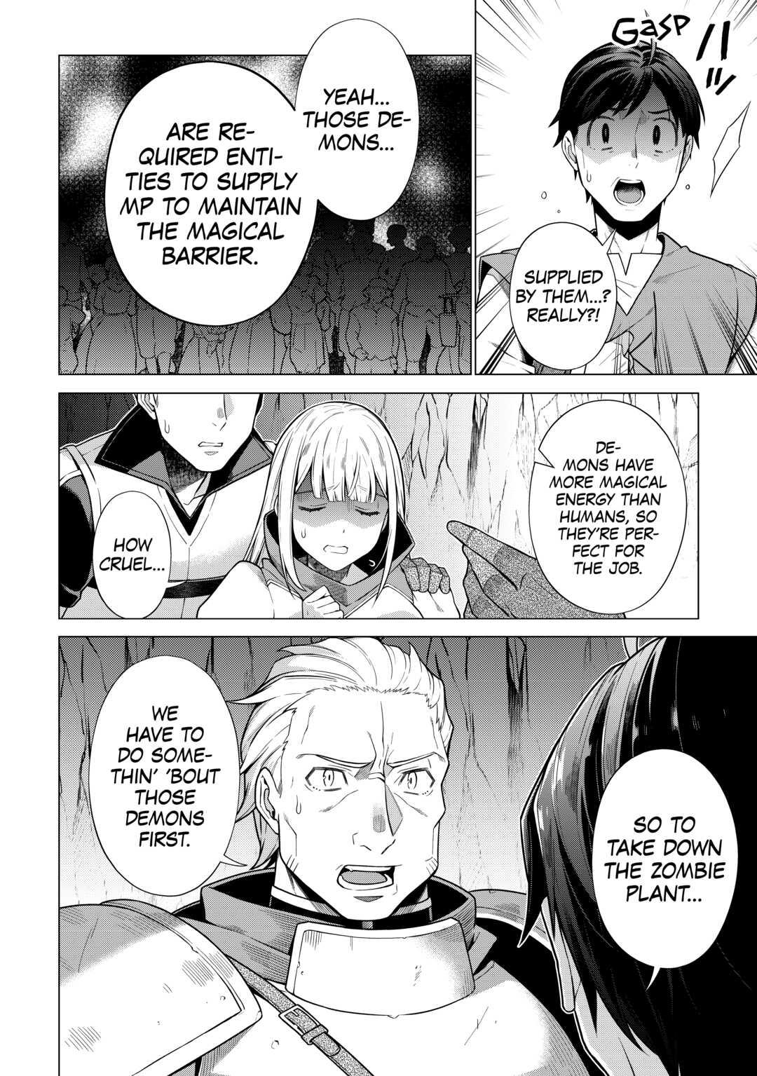 A Middle-aged Guy Turned Transcendent Explores a Different World at His Own Pace Chapter 10 14
