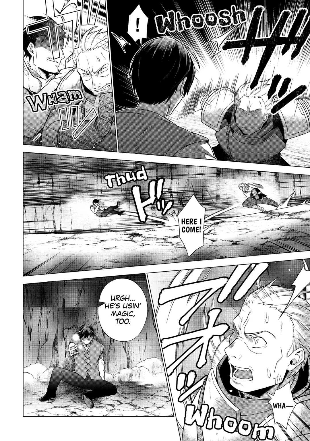 A Middle-aged Guy Turned Transcendent Explores a Different World at His Own Pace Chapter 11 16