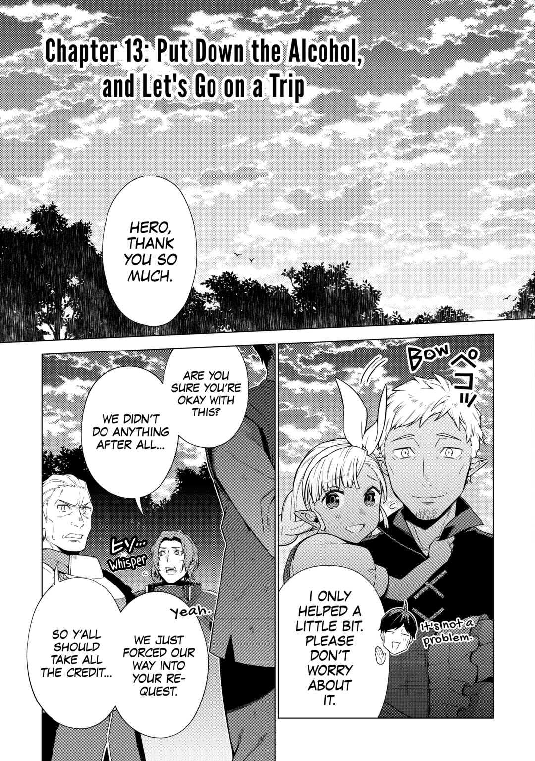 A Middle-aged Guy Turned Transcendent Explores a Different World at His Own Pace Chapter 13 1