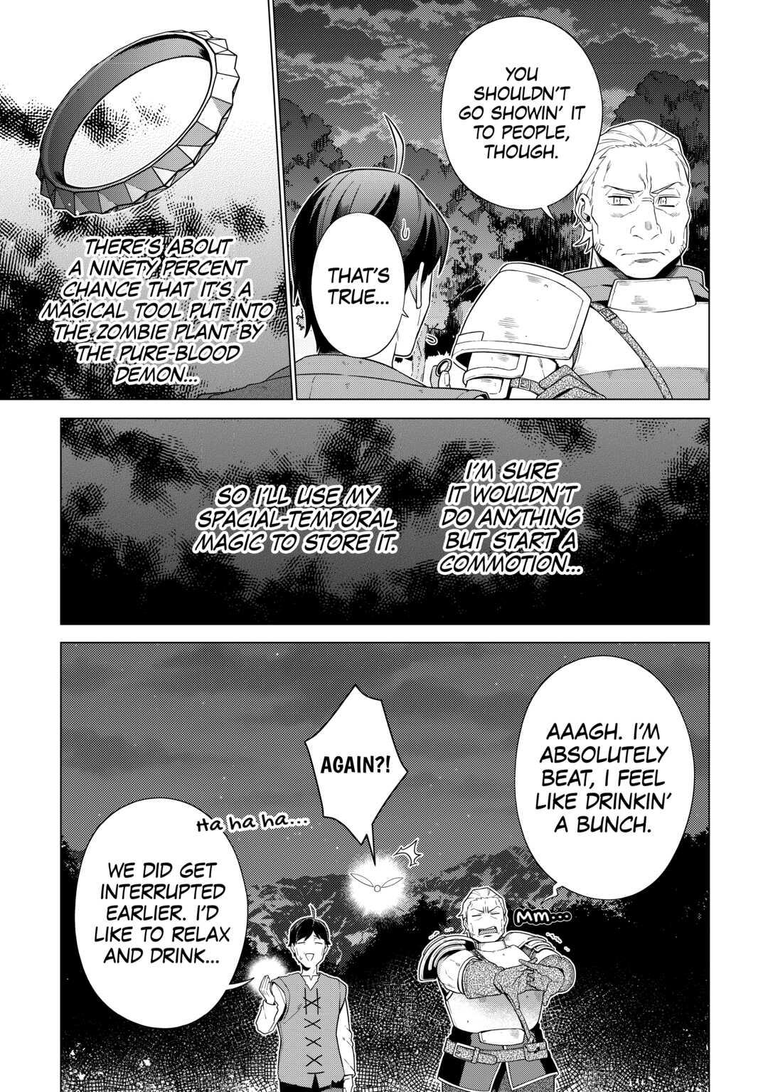 A Middle-aged Guy Turned Transcendent Explores a Different World at His Own Pace Chapter 13 5
