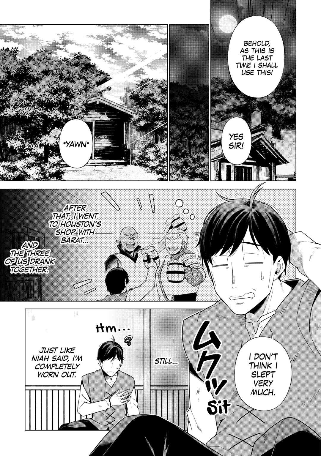 A Middle-aged Guy Turned Transcendent Explores a Different World at His Own Pace Chapter 13 9