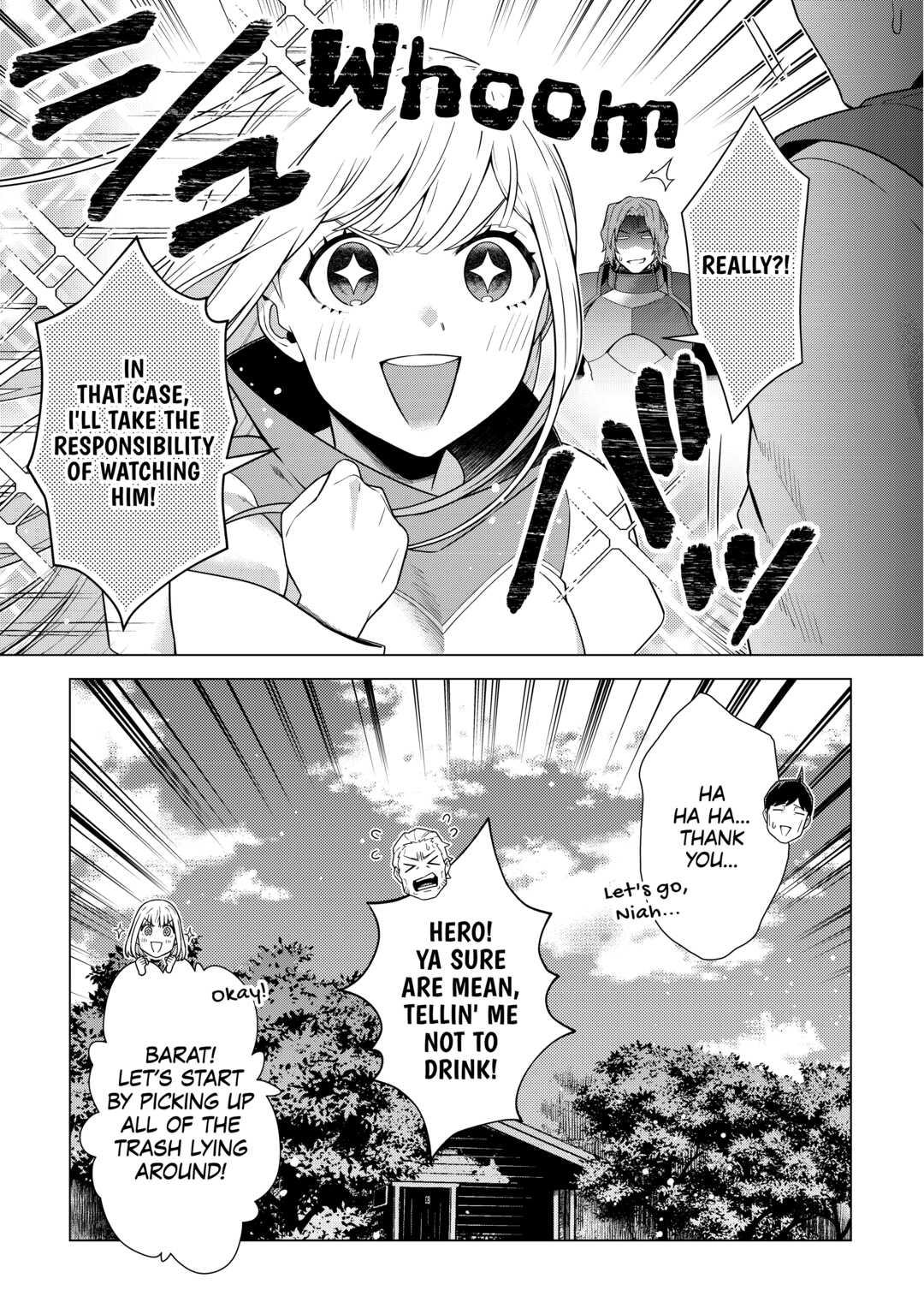 A Middle-aged Guy Turned Transcendent Explores a Different World at His Own Pace Chapter 13 13