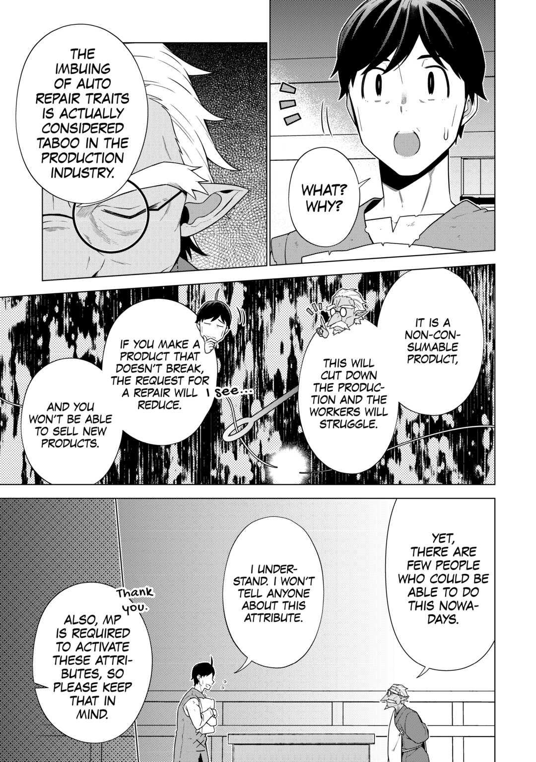 A Middle-aged Guy Turned Transcendent Explores a Different World at His Own Pace Chapter 13 17