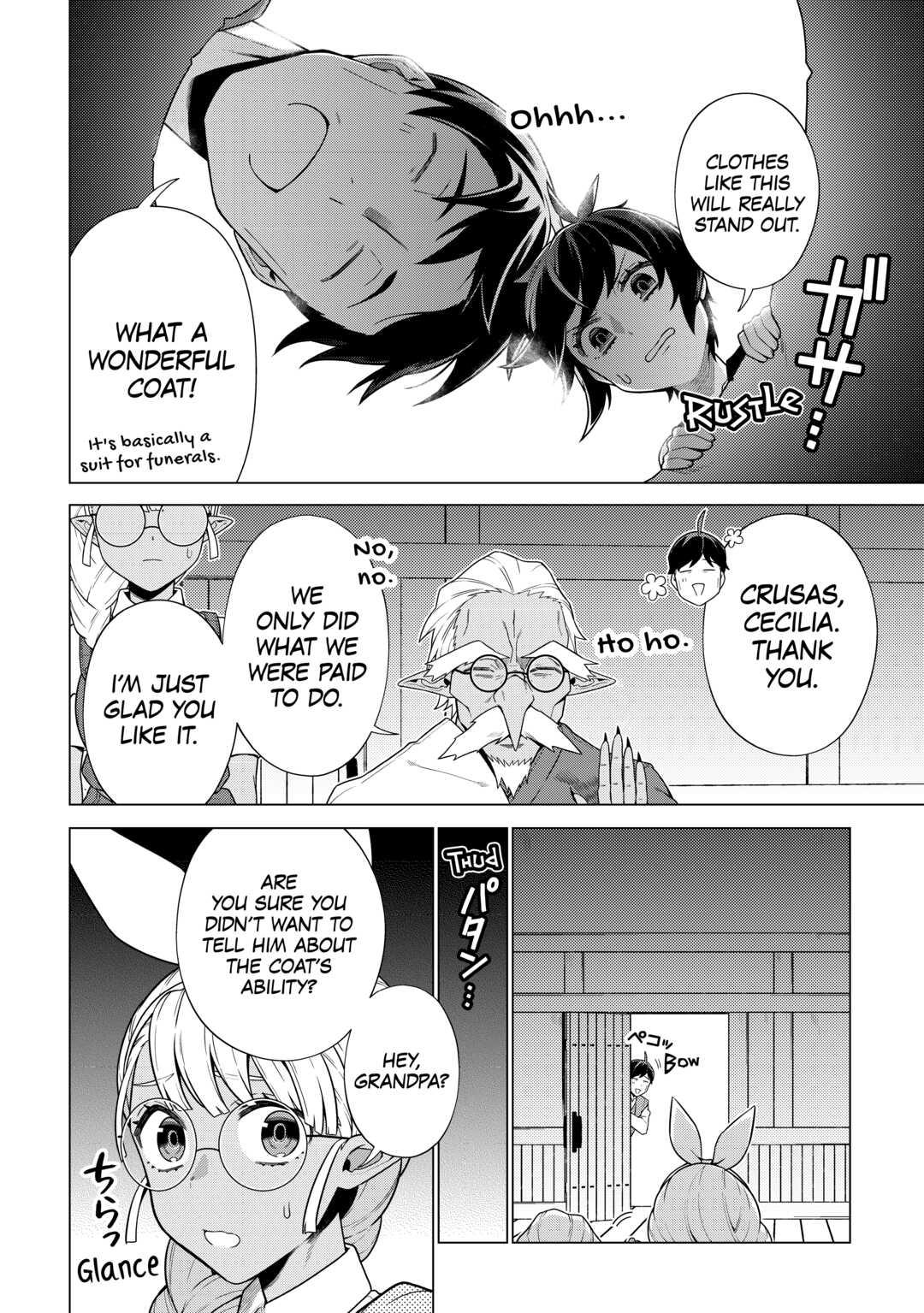 A Middle-aged Guy Turned Transcendent Explores a Different World at His Own Pace Chapter 13 18