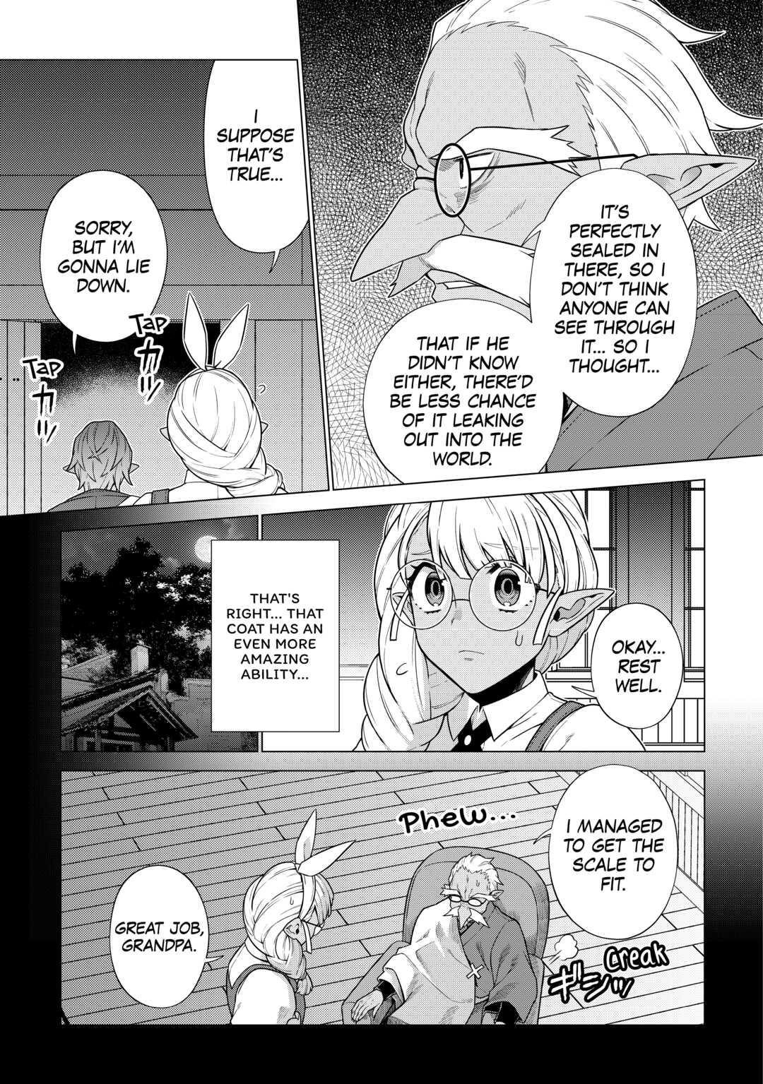 A Middle-aged Guy Turned Transcendent Explores a Different World at His Own Pace Chapter 13 19