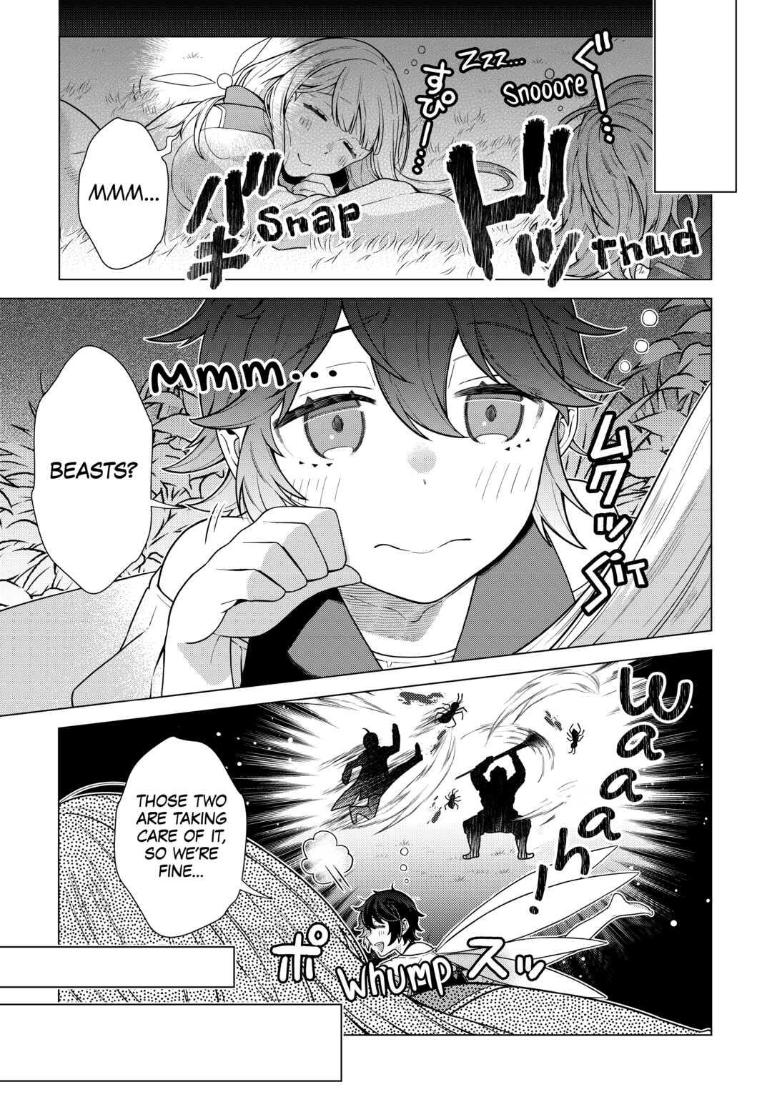 A Middle-aged Guy Turned Transcendent Explores a Different World at His Own Pace Chapter 14 13