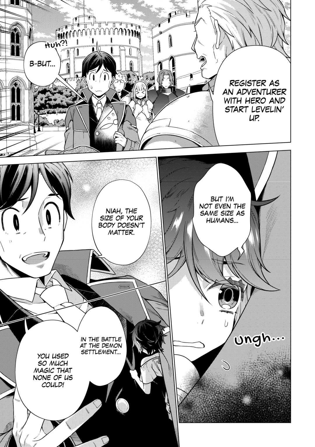 A Middle-aged Guy Turned Transcendent Explores a Different World at His Own Pace Chapter 14 21