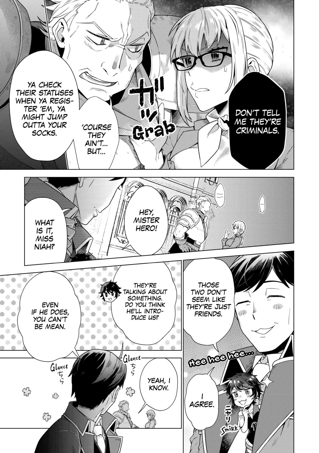 A Middle-aged Guy Turned Transcendent Explores a Different World at His Own Pace Chapter 15 7