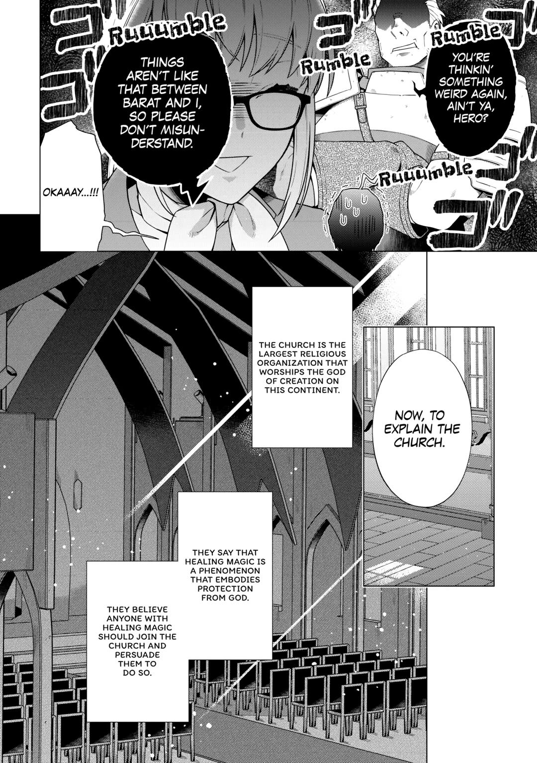 A Middle-aged Guy Turned Transcendent Explores a Different World at His Own Pace Chapter 15 18