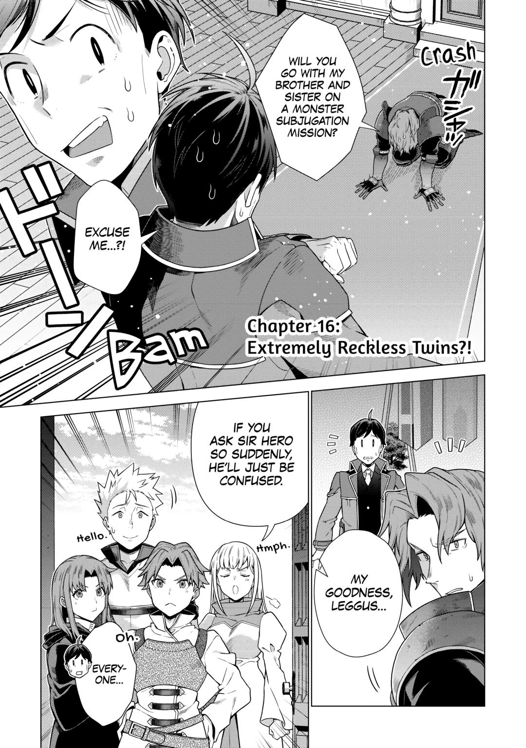 A Middle-aged Guy Turned Transcendent Explores a Different World at His Own Pace Chapter 16 1