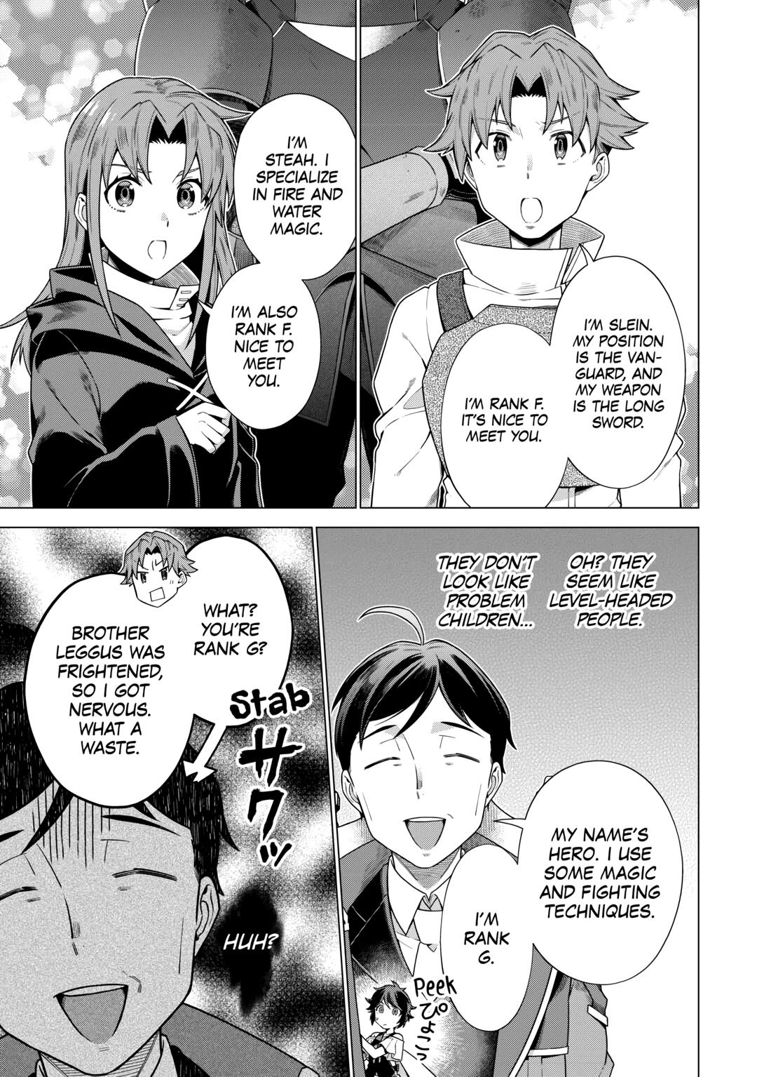 A Middle-aged Guy Turned Transcendent Explores a Different World at His Own Pace Chapter 16 5