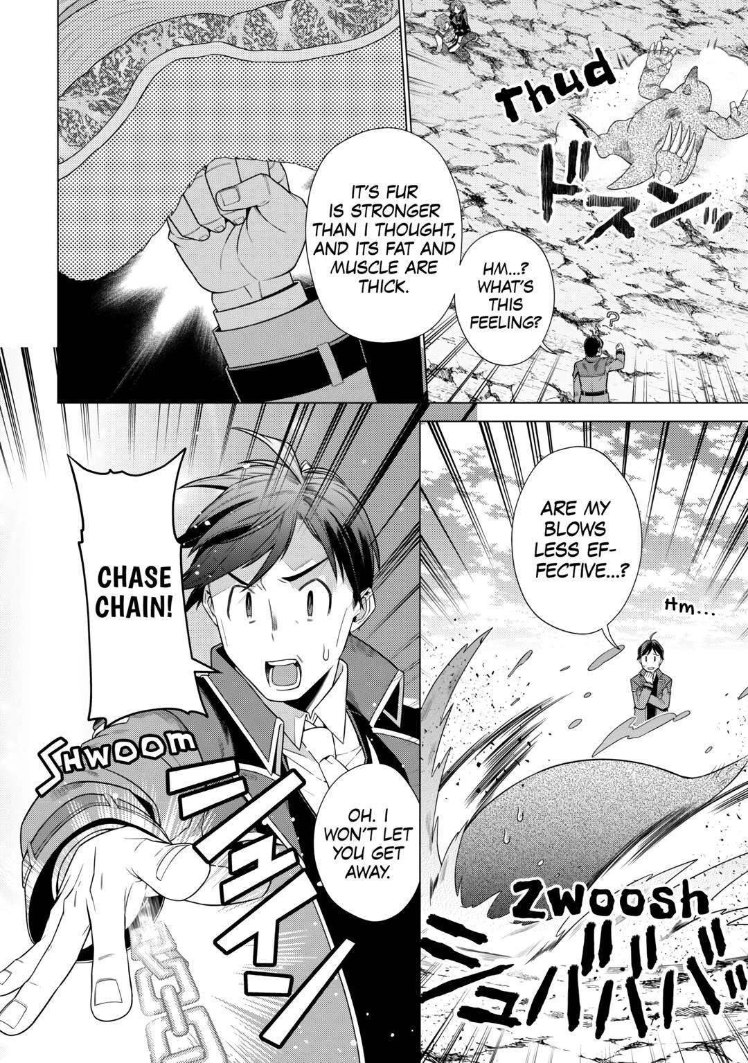 A Middle-aged Guy Turned Transcendent Explores a Different World at His Own Pace Chapter 17 24