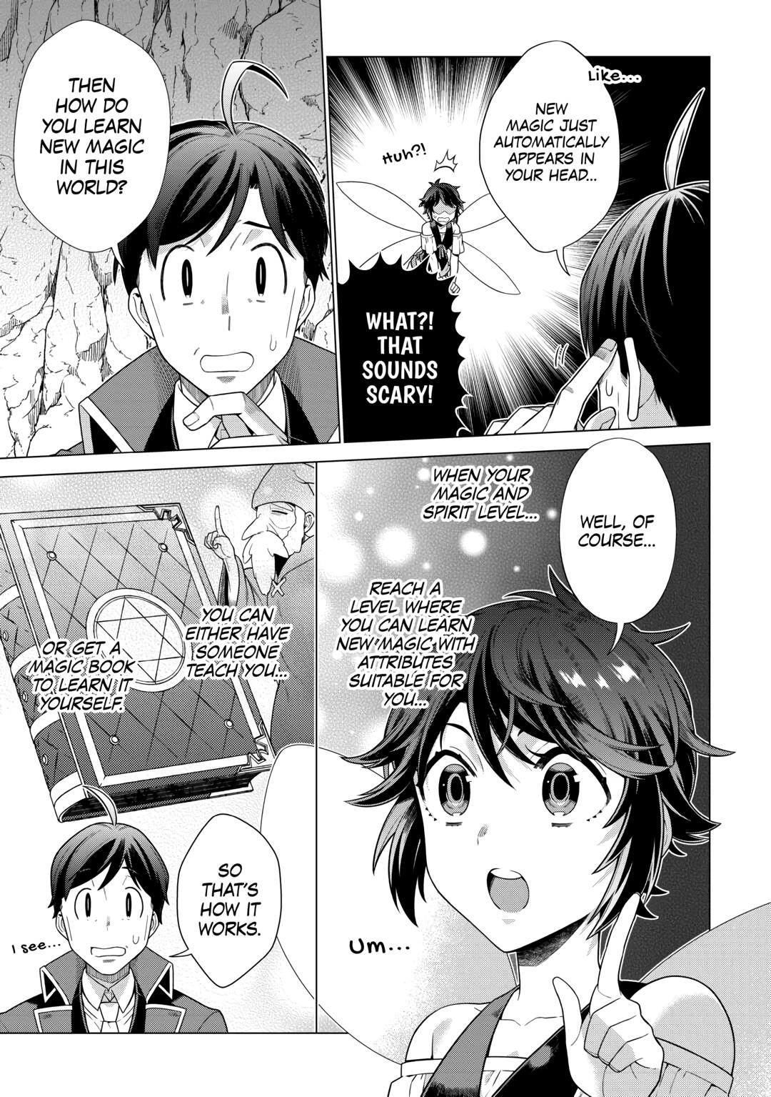 A Middle-aged Guy Turned Transcendent Explores a Different World at His Own Pace Chapter 21 3
