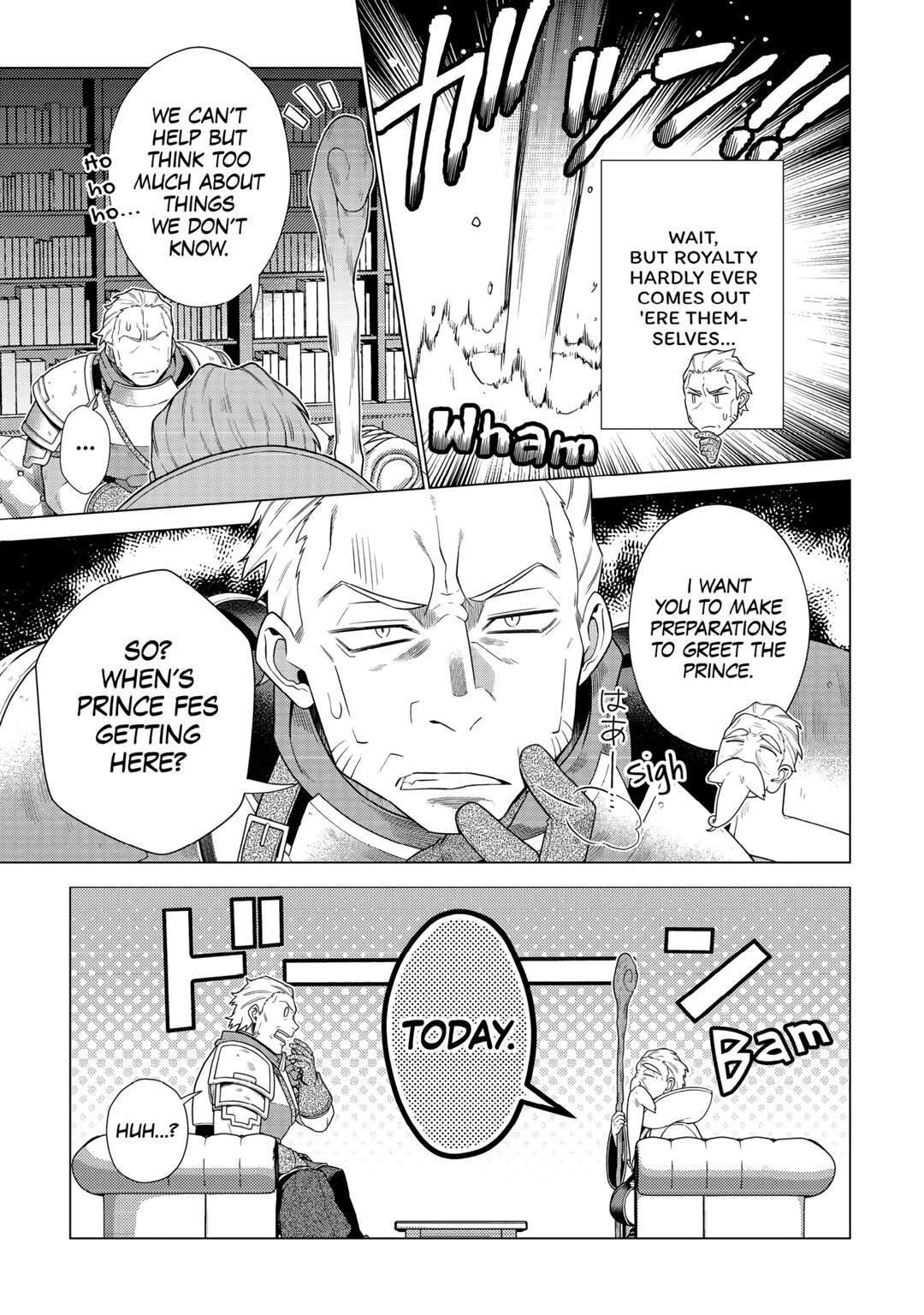 A Middle-aged Guy Turned Transcendent Explores a Different World at His Own Pace Chapter 24 3