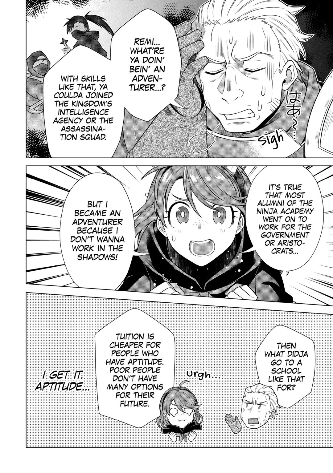 A Middle-aged Guy Turned Transcendent Explores a Different World at His Own Pace Chapter 24 8
