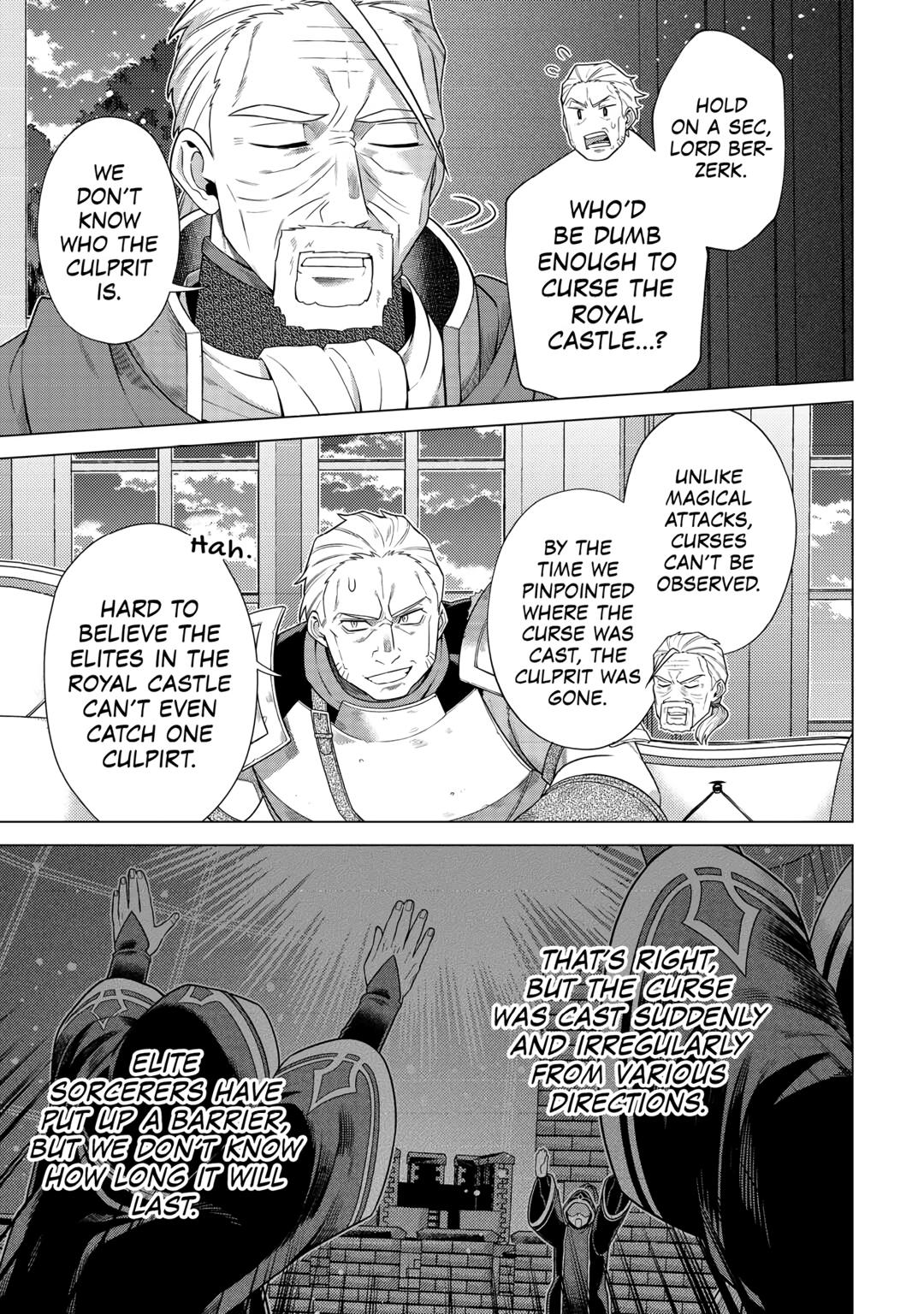 A Middle-aged Guy Turned Transcendent Explores a Different World at His Own Pace Chapter 25 5