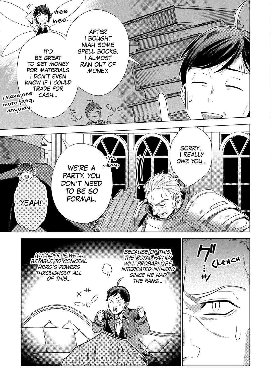 A Middle-aged Guy Turned Transcendent Explores a Different World at His Own Pace Chapter 25 25