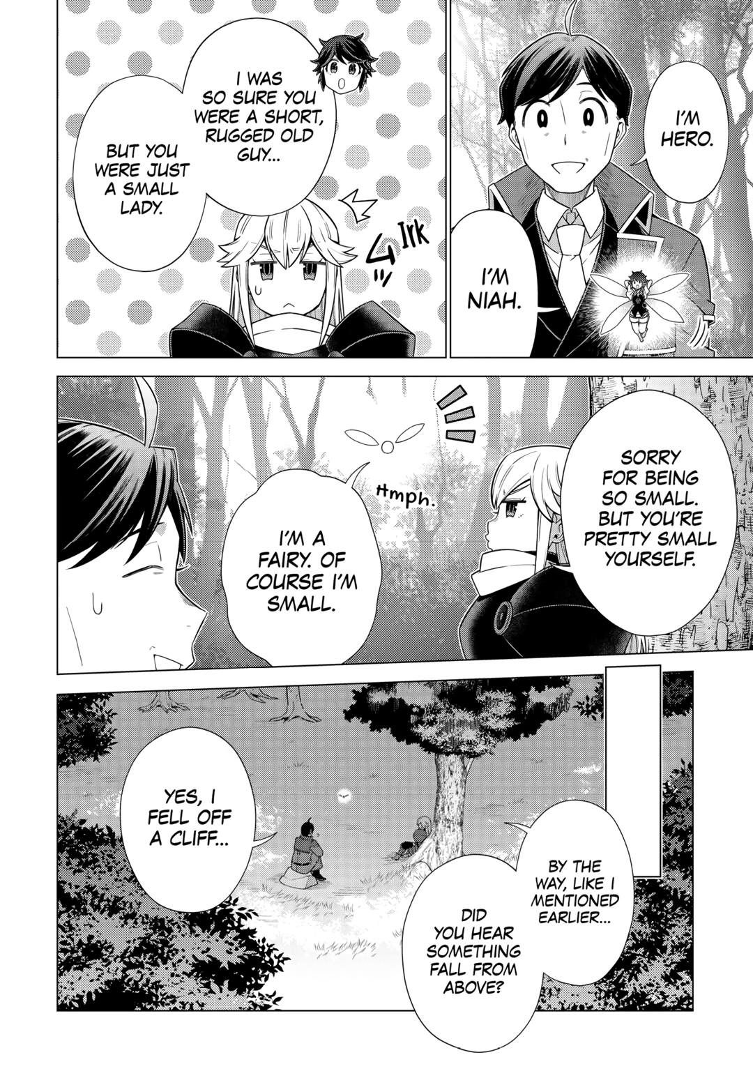 A Middle-aged Guy Turned Transcendent Explores a Different World at His Own Pace Chapter 27 14