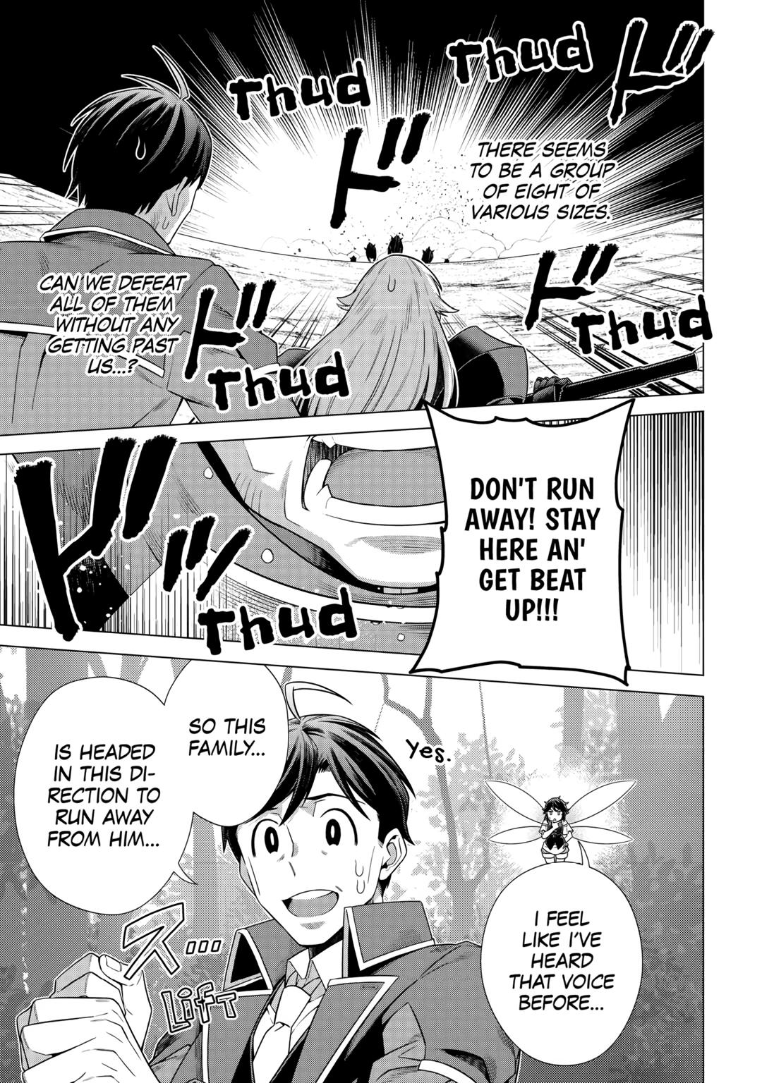A Middle-aged Guy Turned Transcendent Explores a Different World at His Own Pace Chapter 27 27