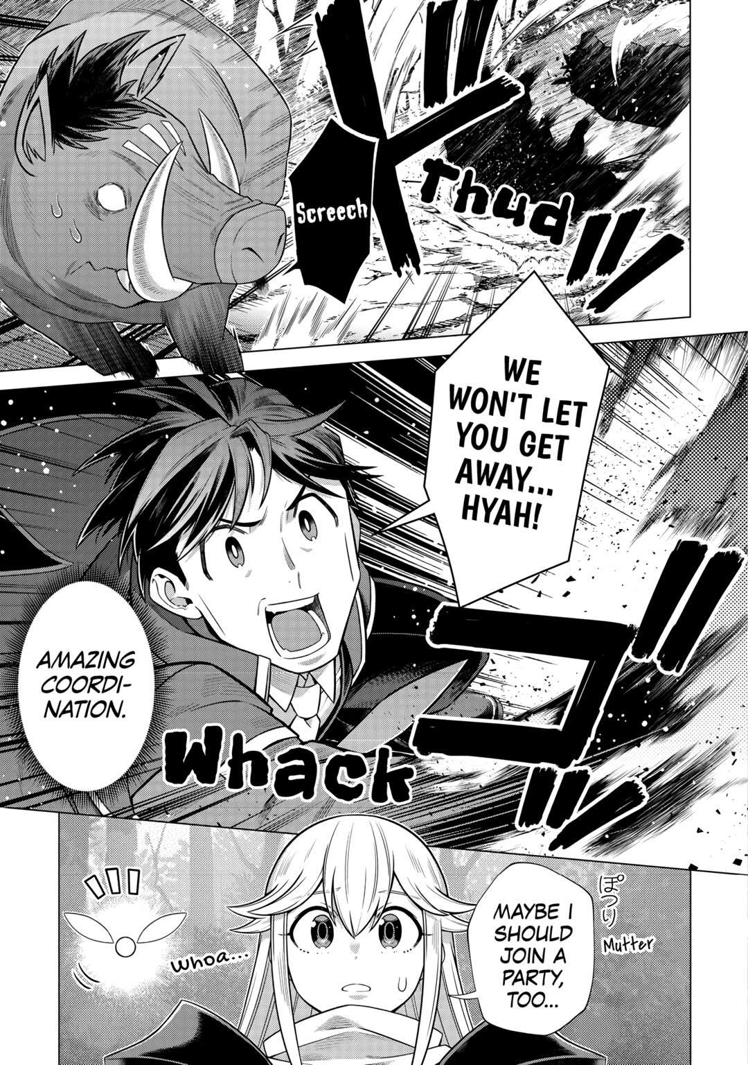 A Middle-aged Guy Turned Transcendent Explores a Different World at His Own Pace Chapter 28 5