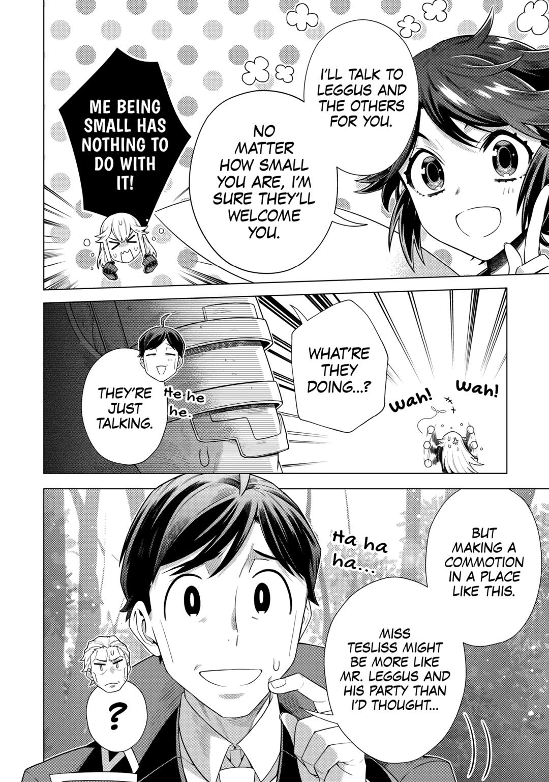 A Middle-aged Guy Turned Transcendent Explores a Different World at His Own Pace Chapter 28 6