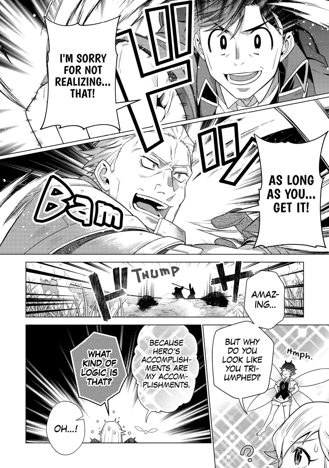 A Middle-aged Guy Turned Transcendent Explores a Different World at His Own Pace Chapter 28 8