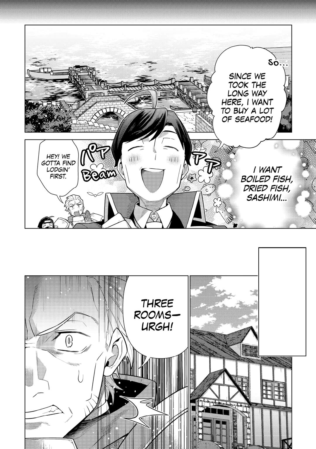 A Middle-aged Guy Turned Transcendent Explores a Different World at His Own Pace Chapter 30 6