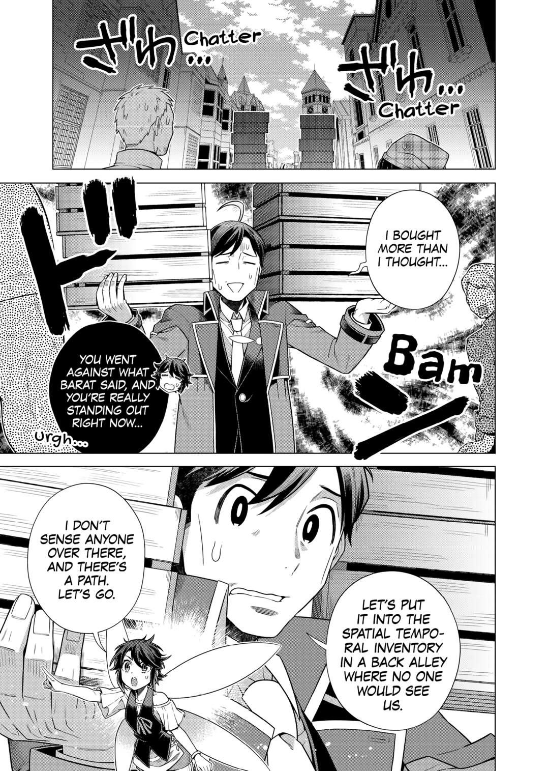 A Middle-aged Guy Turned Transcendent Explores a Different World at His Own Pace Chapter 30 13