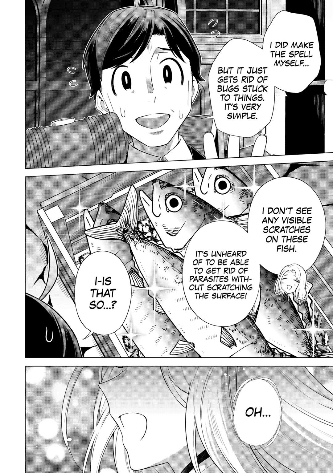 A Middle-aged Guy Turned Transcendent Explores a Different World at His Own Pace Chapter 30 16