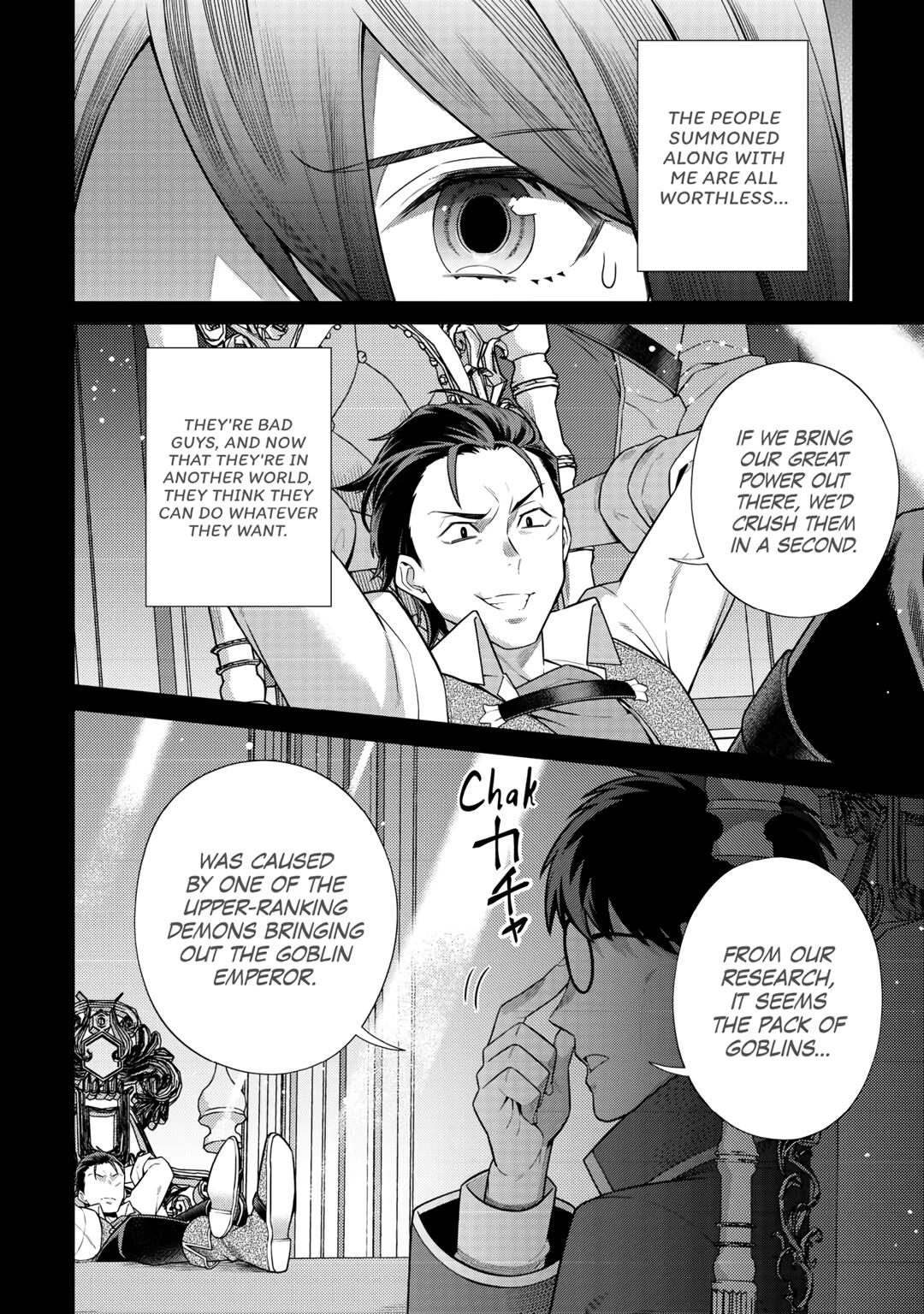 A Middle-aged Guy Turned Transcendent Explores a Different World at His Own Pace Chapter 32 6