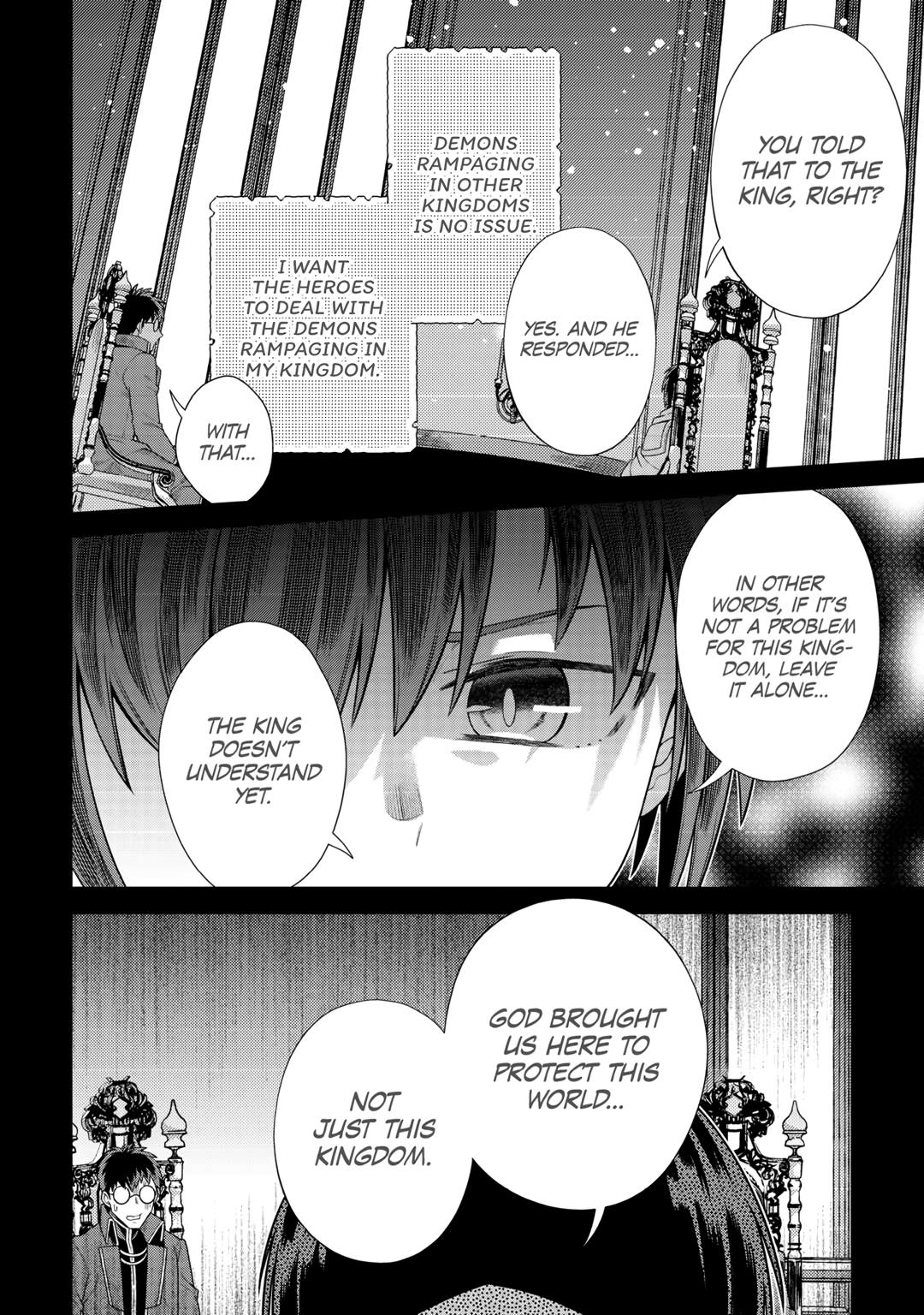 A Middle-aged Guy Turned Transcendent Explores a Different World at His Own Pace Chapter 32 12