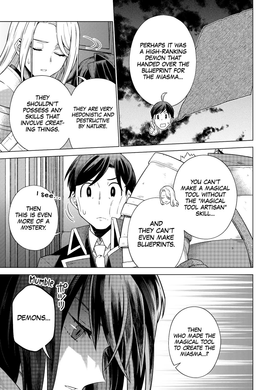 A Middle-aged Guy Turned Transcendent Explores a Different World at His Own Pace Chapter 33 5