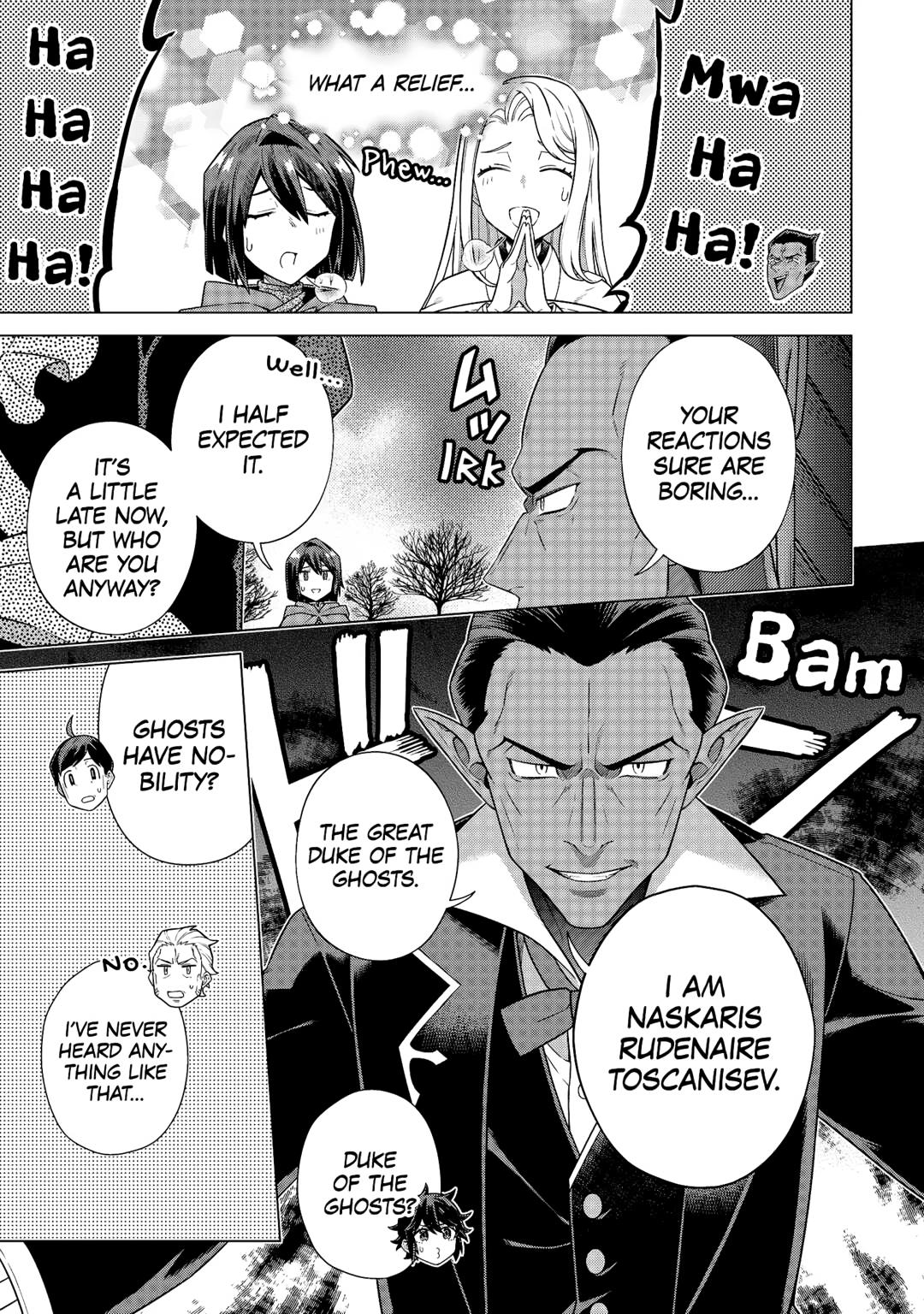 A Middle-aged Guy Turned Transcendent Explores a Different World at His Own Pace Chapter 34 13
