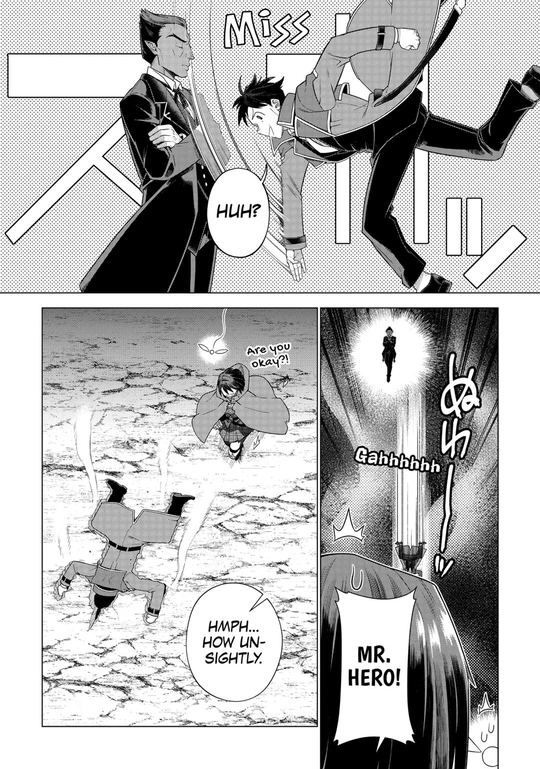 A Middle-aged Guy Turned Transcendent Explores a Different World at His Own Pace Chapter 35 13
