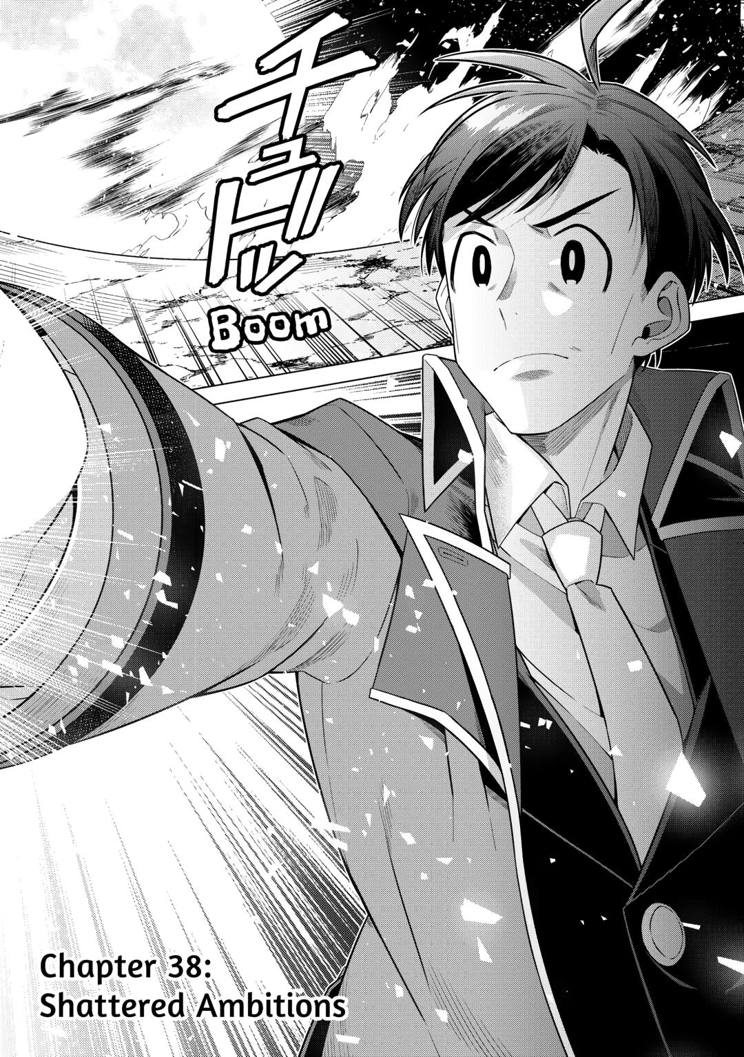 A Middle-aged Guy Turned Transcendent Explores a Different World at His Own Pace Chapter 38 1