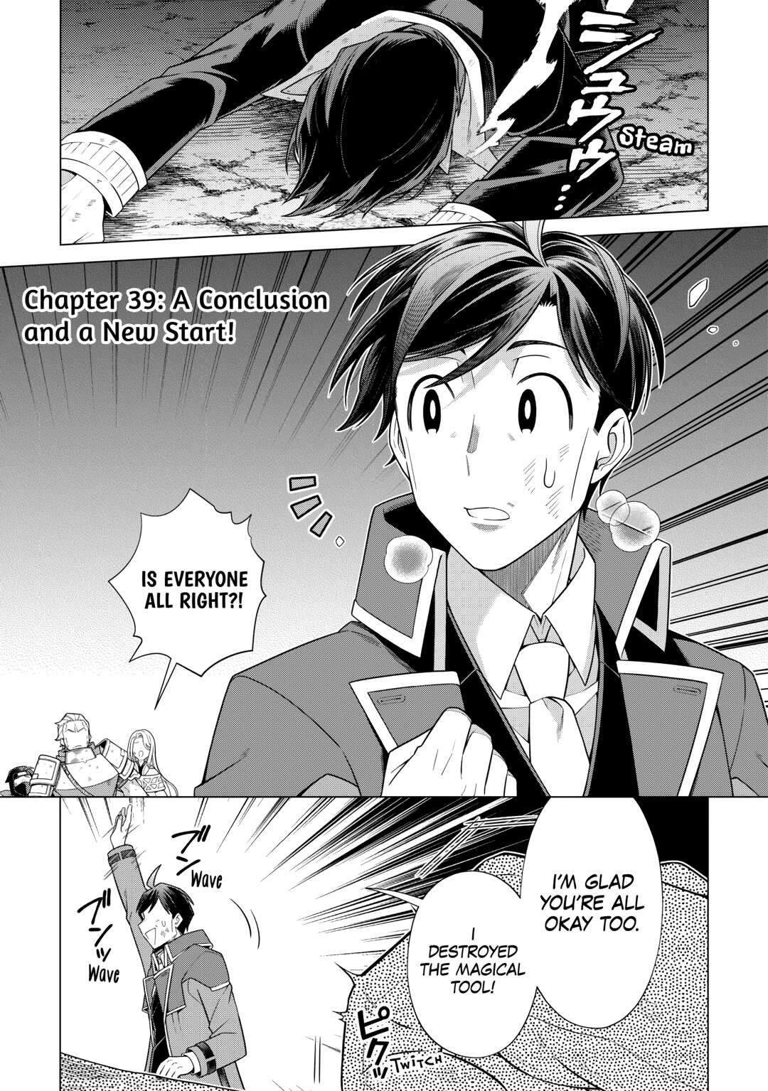 A Middle-aged Guy Turned Transcendent Explores a Different World at His Own Pace Chapter 39 1