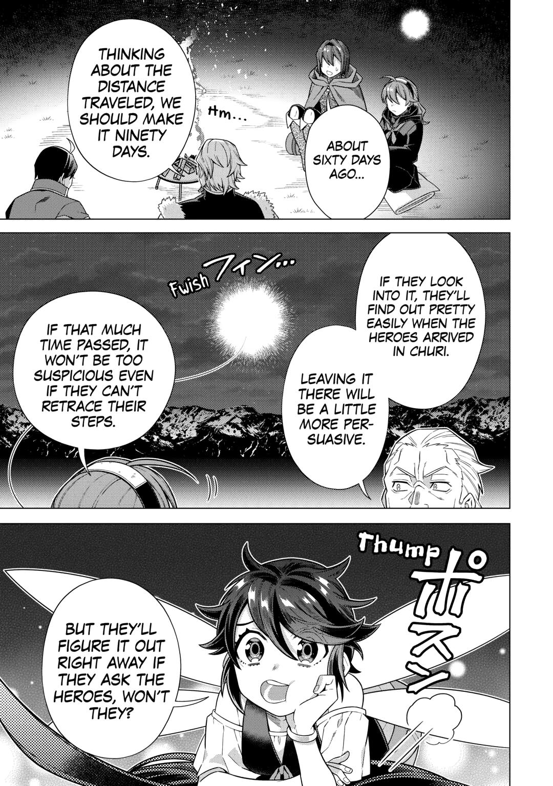A Middle-aged Guy Turned Transcendent Explores a Different World at His Own Pace Chapter 40 13