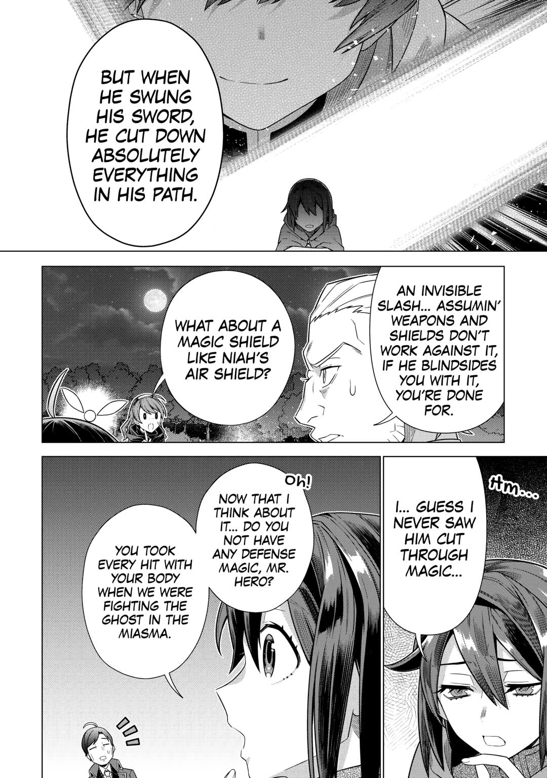 A Middle-aged Guy Turned Transcendent Explores a Different World at His Own Pace Chapter 40 16