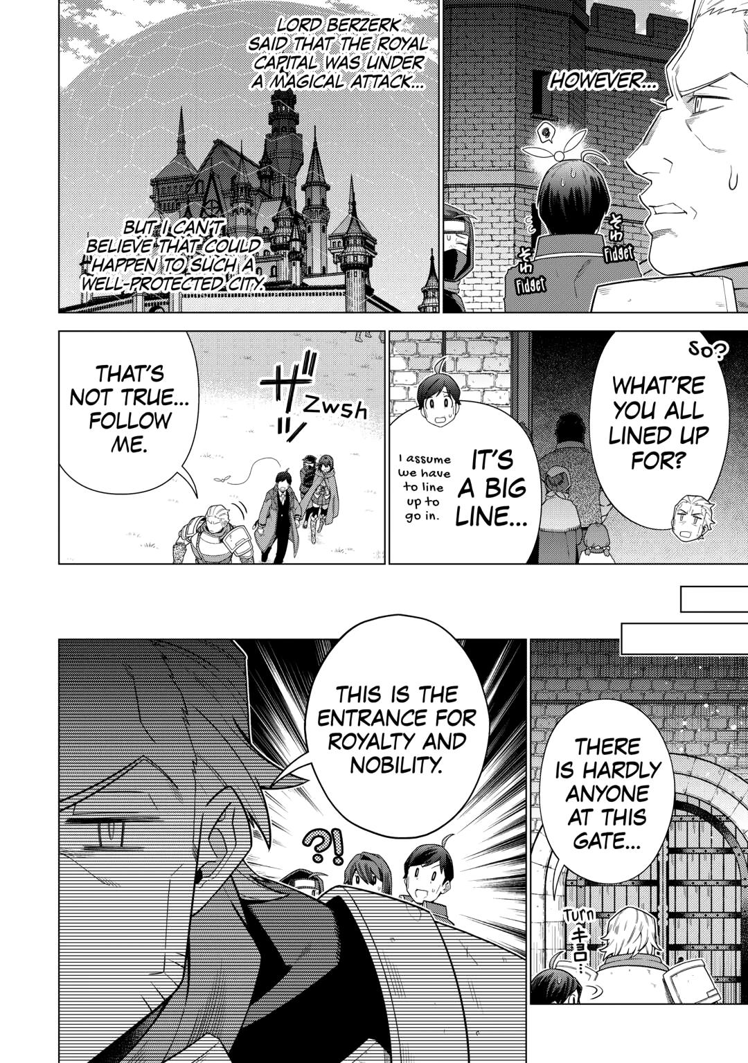 A Middle-aged Guy Turned Transcendent Explores a Different World at His Own Pace Chapter 41 2
