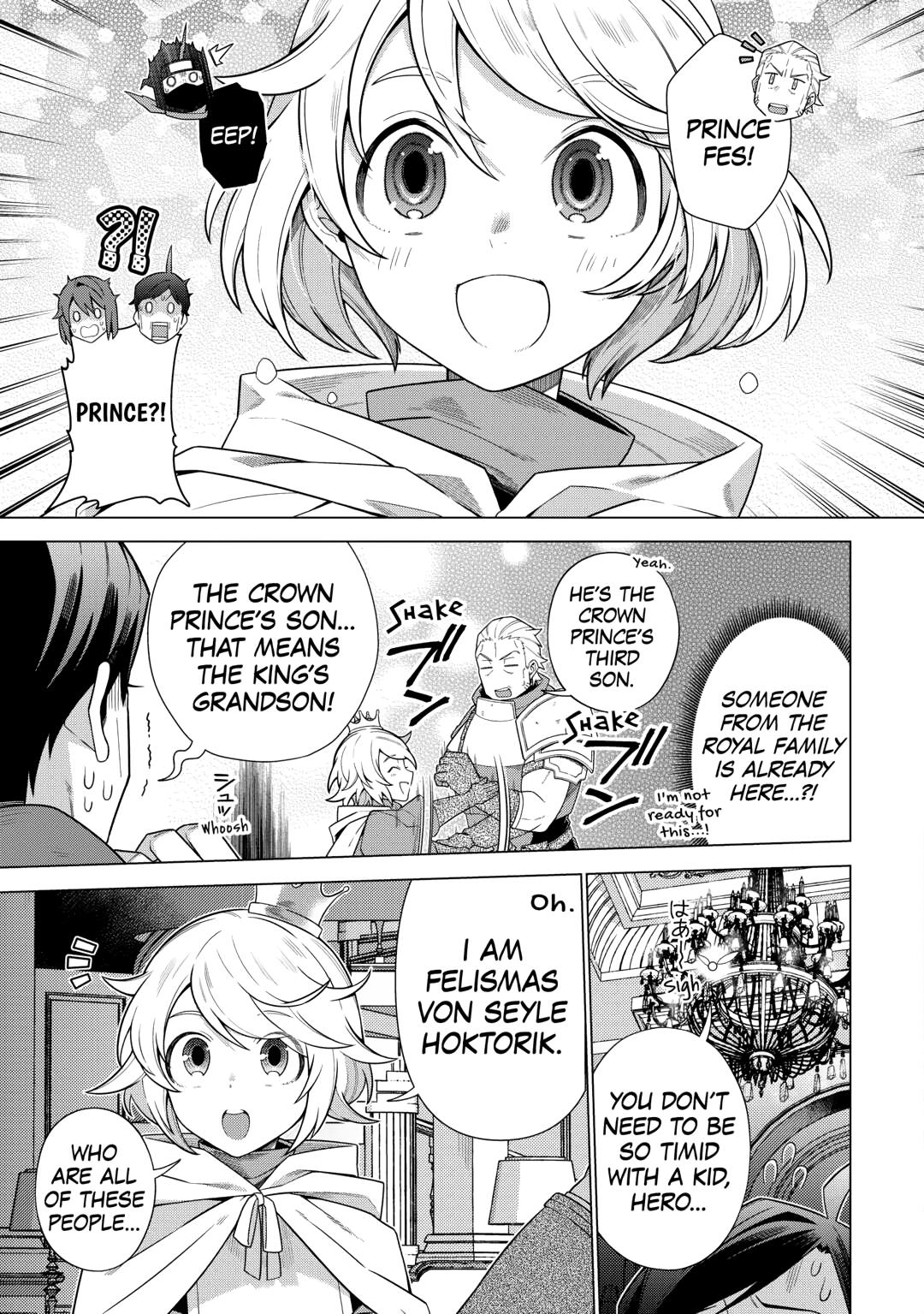 A Middle-aged Guy Turned Transcendent Explores a Different World at His Own Pace Chapter 41 7