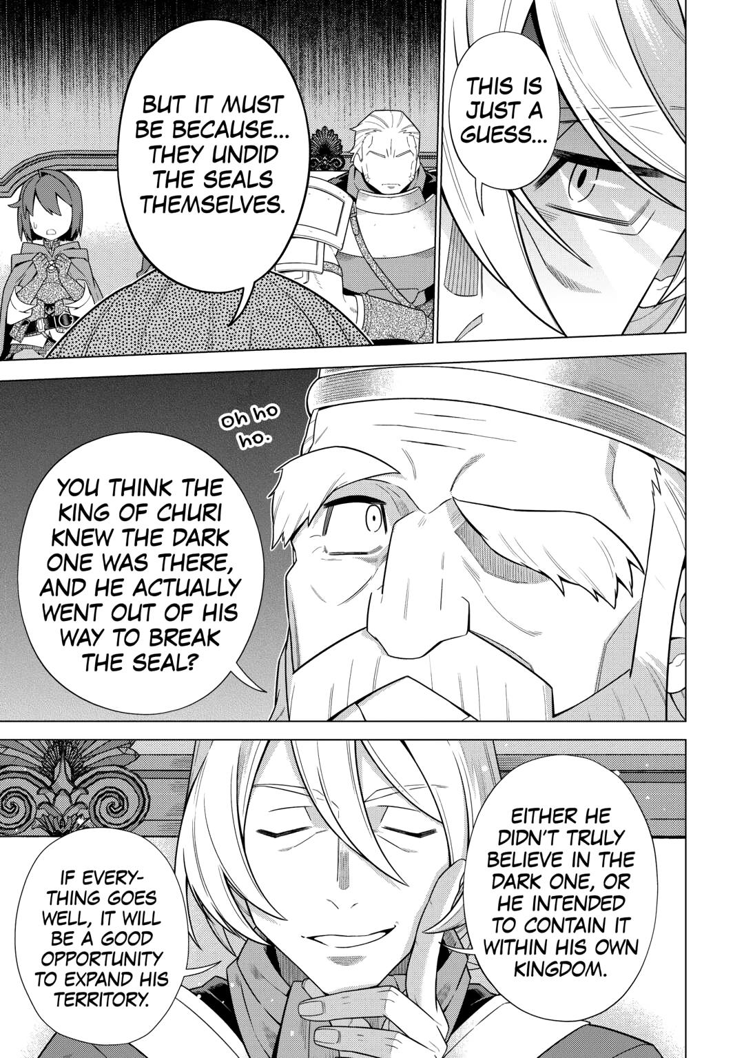 A Middle-aged Guy Turned Transcendent Explores a Different World at His Own Pace Chapter 41 23