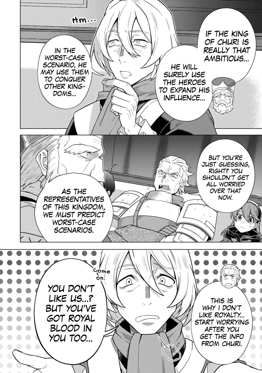 A Middle-aged Guy Turned Transcendent Explores a Different World at His Own Pace Chapter 41 24