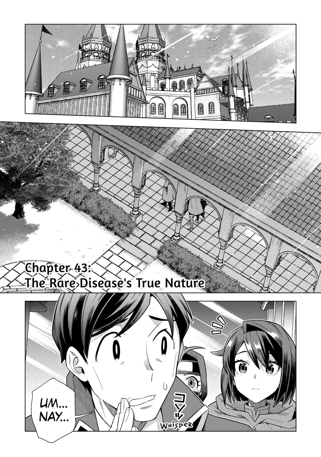 A Middle-aged Guy Turned Transcendent Explores a Different World at His Own Pace Chapter 43 1