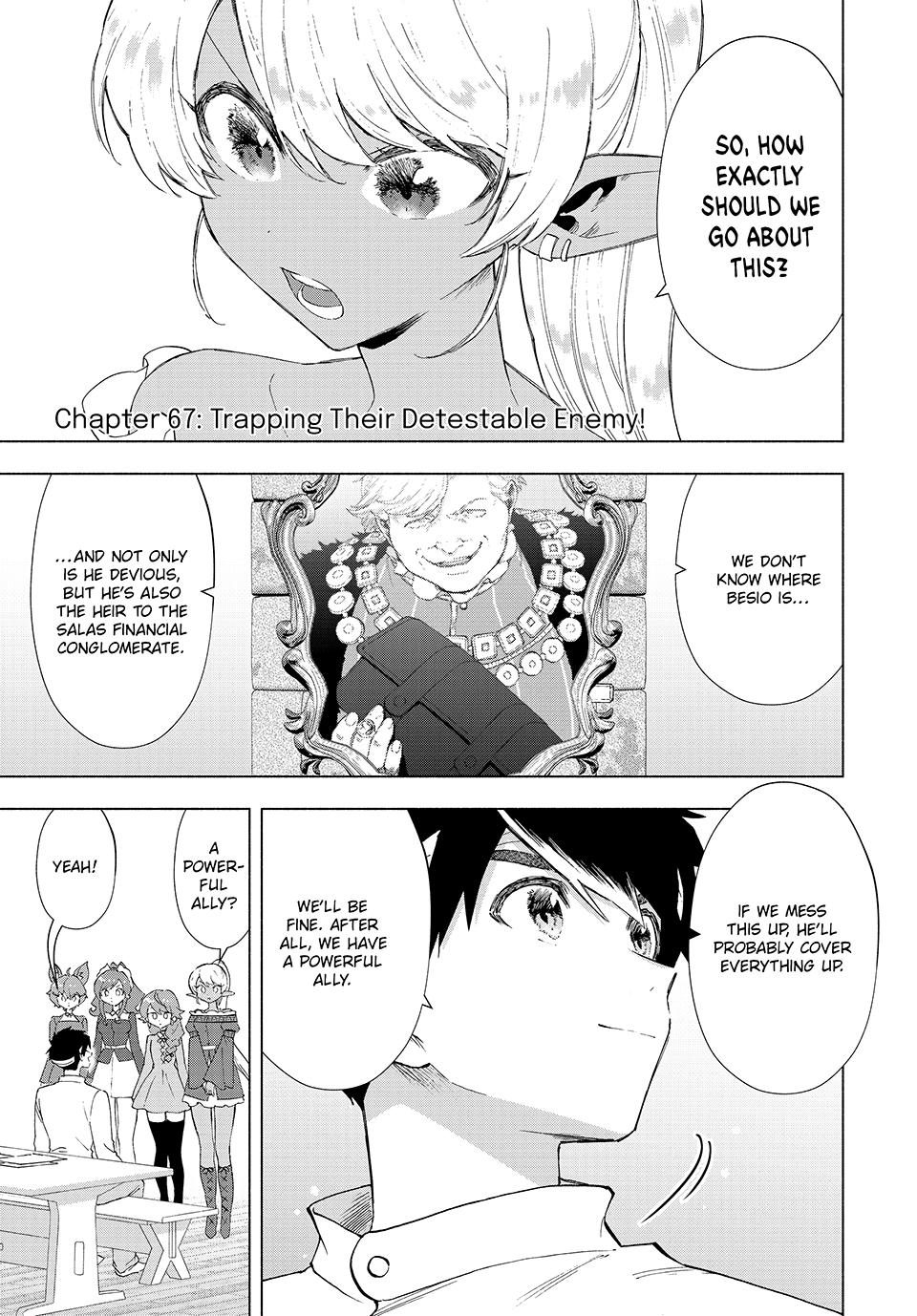 I Left My A-Rank Party to Help My Former Students Reach the Dungeon Depths! Chapter 67 1