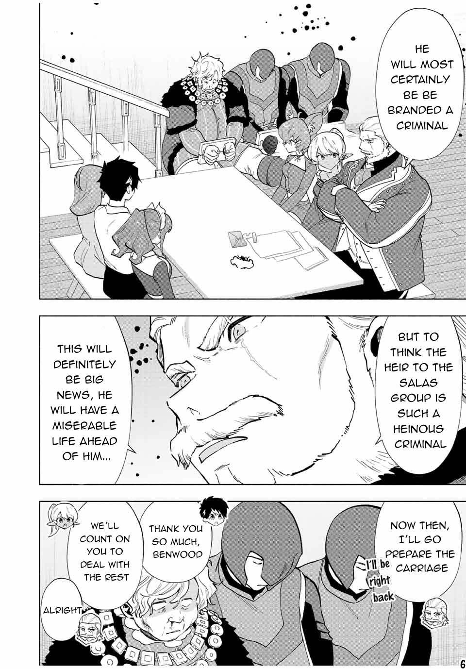 I Left My A-Rank Party to Help My Former Students Reach the Dungeon Depths! Chapter 69 7