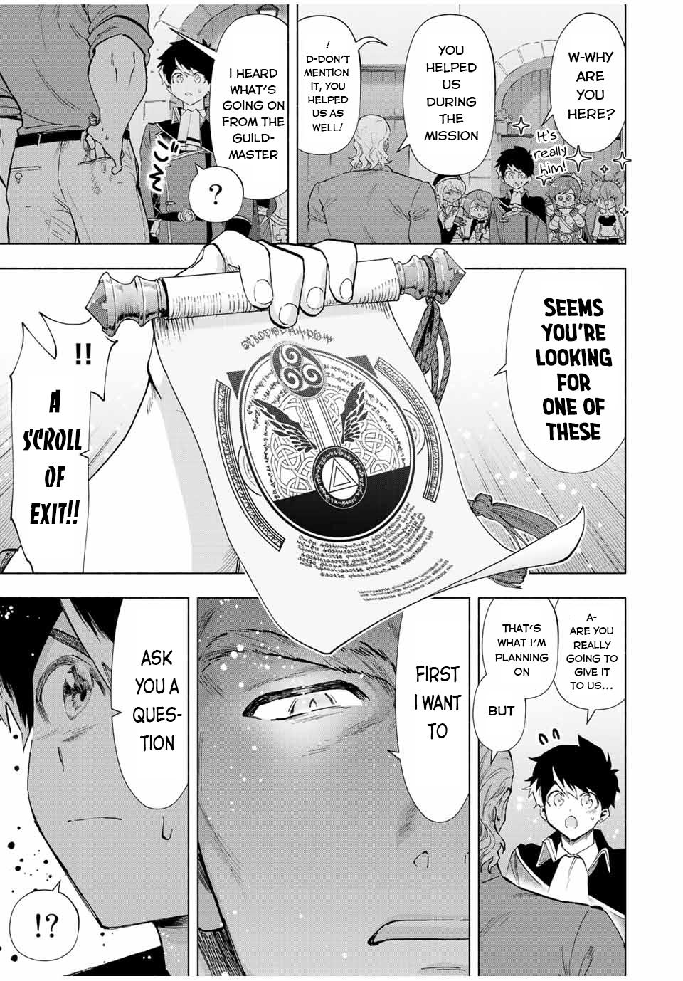 I Left My A-Rank Party to Help My Former Students Reach the Dungeon Depths! Chapter 72 8