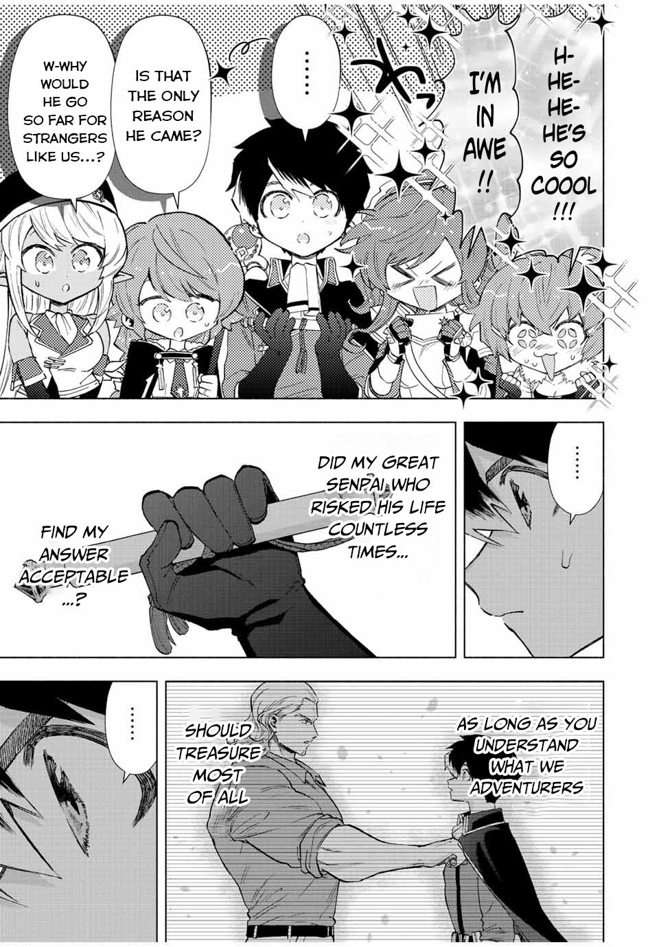 I Left My A-Rank Party to Help My Former Students Reach the Dungeon Depths! Chapter 72 14