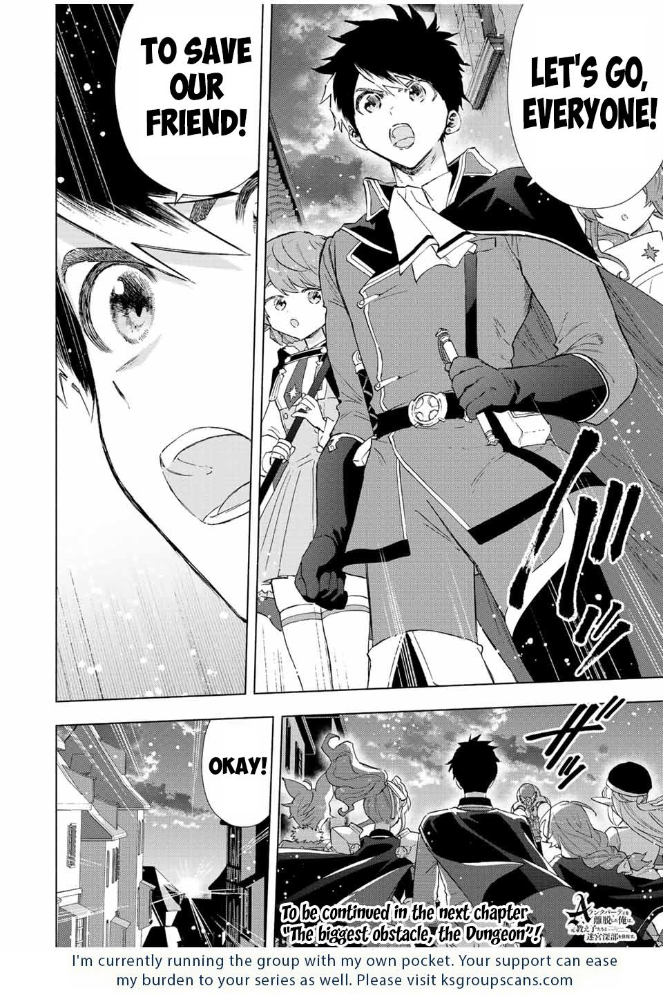 I Left My A-Rank Party to Help My Former Students Reach the Dungeon Depths! Chapter 72 15