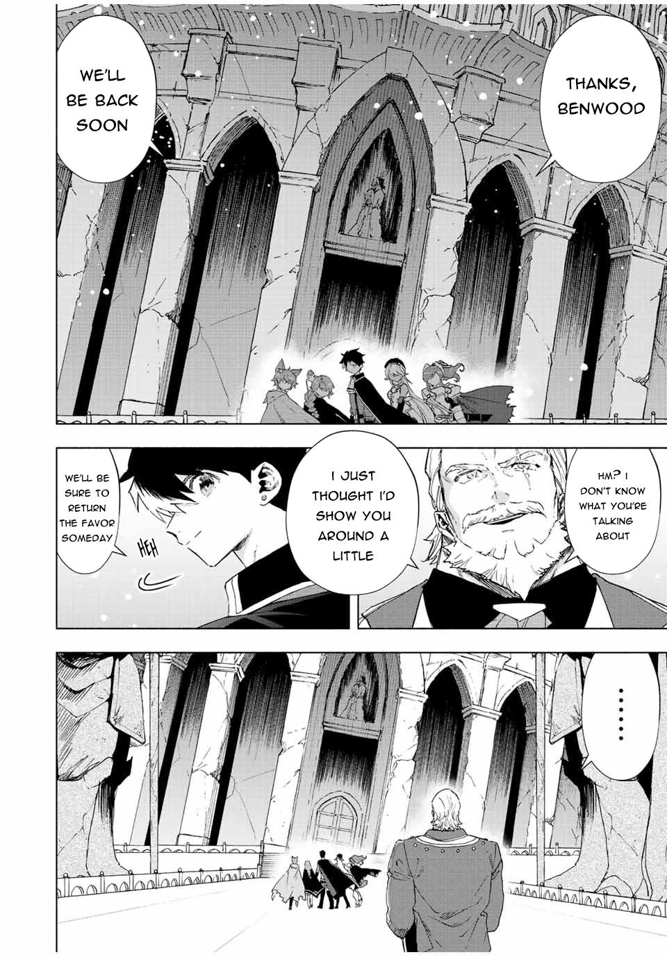 I Left My A-Rank Party to Help My Former Students Reach the Dungeon Depths! Chapter 73 3